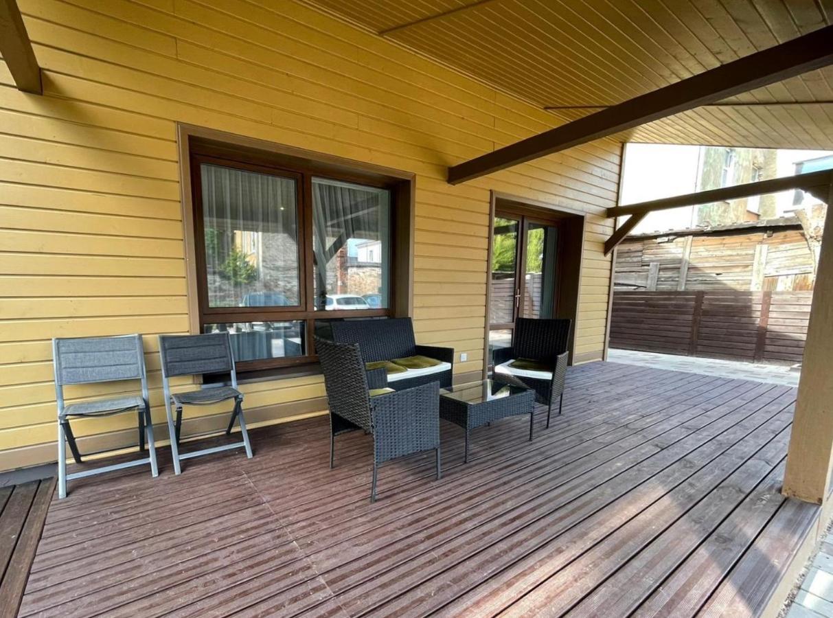 Apartamenti Starp Krastiem Liepaja Exterior photo